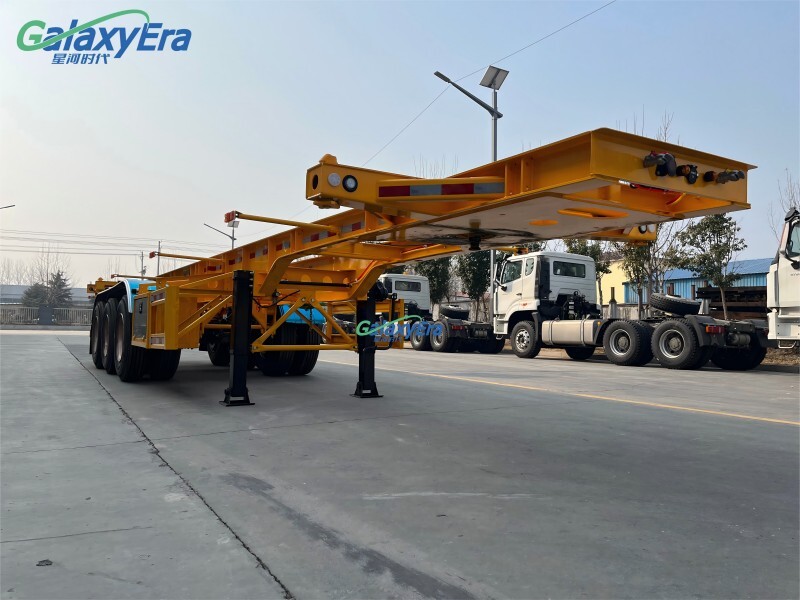 12M Skeletal Semi Trailer