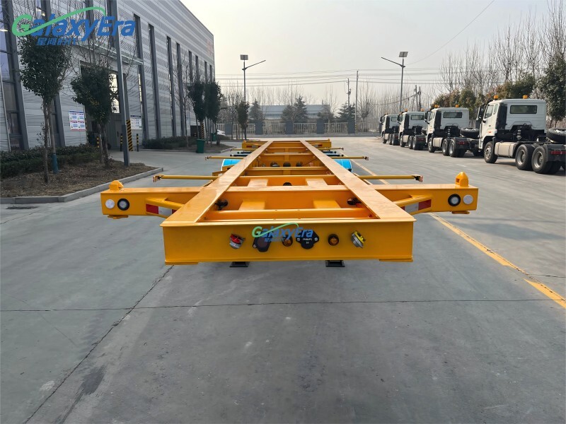 12M Skeletal Semi Trailer