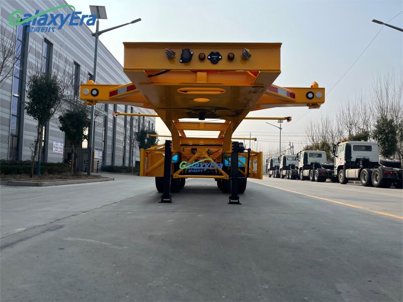 12M Skeletal Semi Trailer