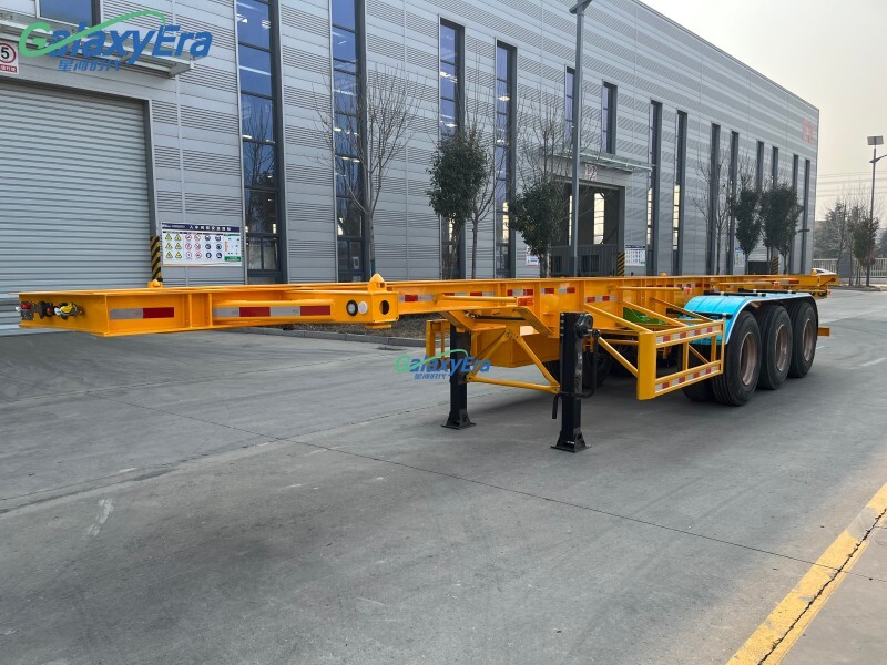 12M Skeletal Semi Trailer