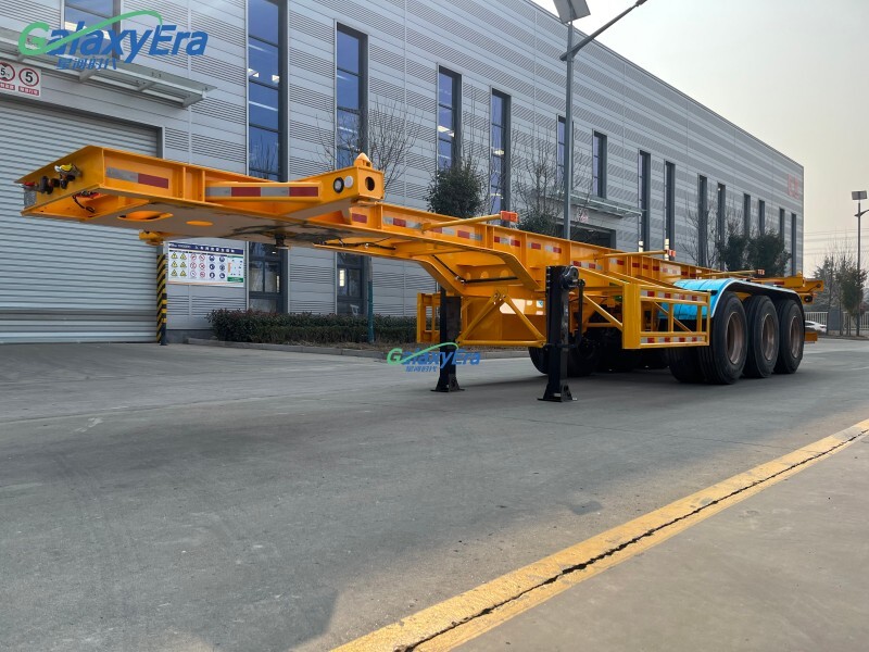 12M Skeletal Semi Trailer