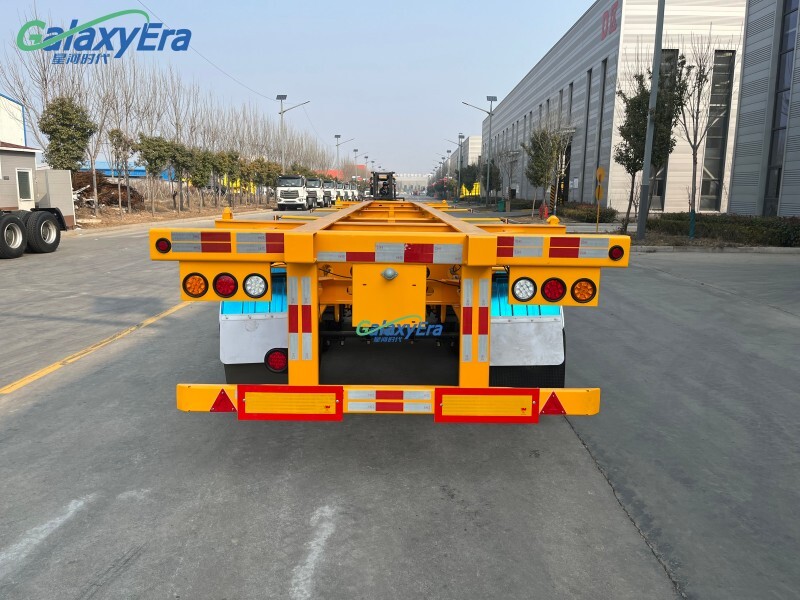 12M Skeletal Semi Trailer