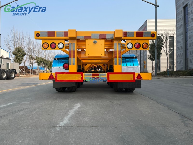 12M Skeletal Semi Trailer