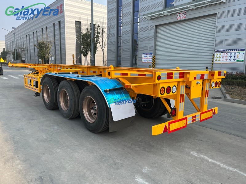 12M Skeletal Semi Trailer