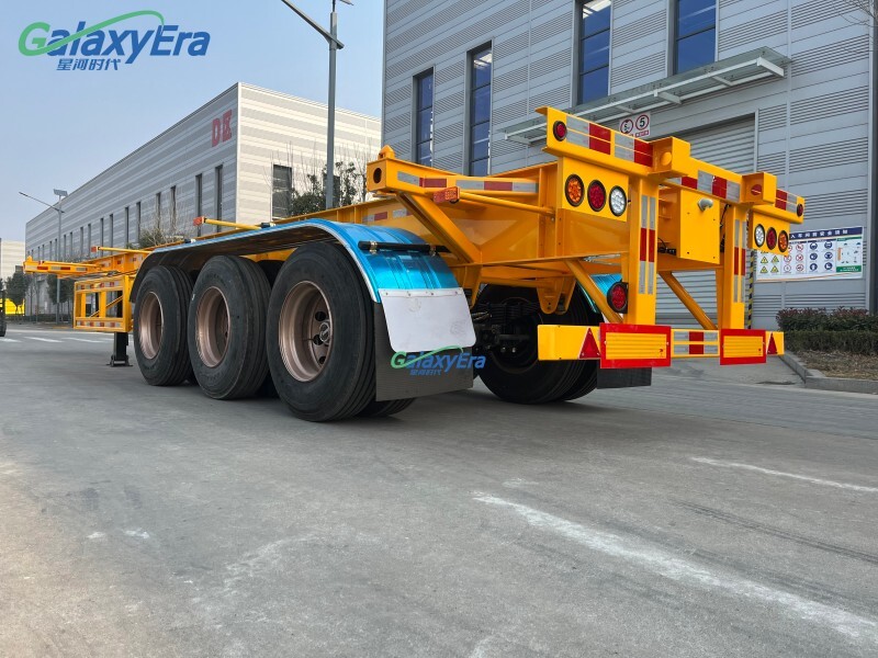 12M Skeletal Semi Trailer