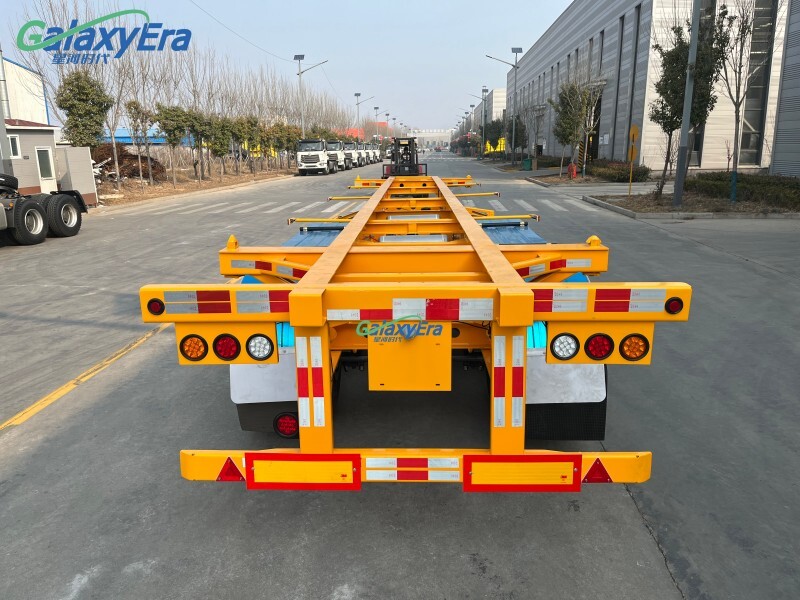 12M Skeletal Semi Trailer