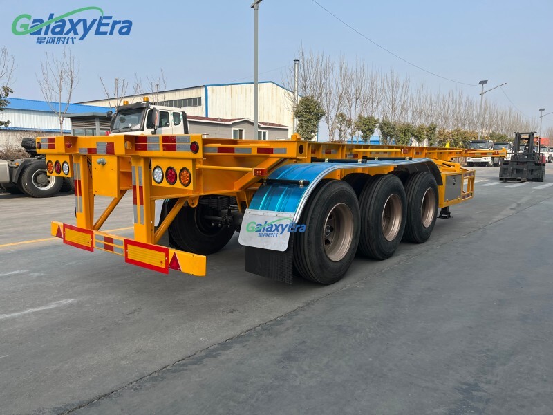 12M Skeletal Semi Trailer