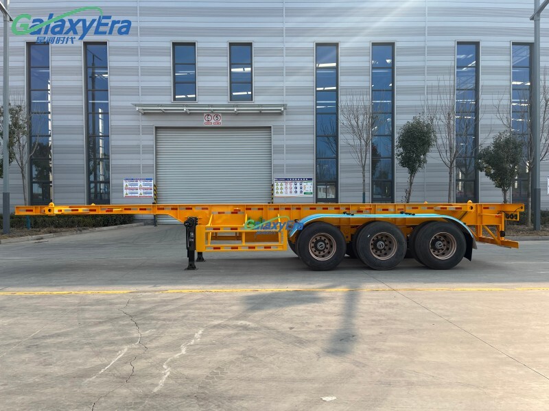 12M Skeletal Semi Trailer