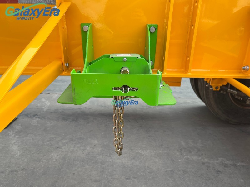 12M Skeletal Semi Trailer