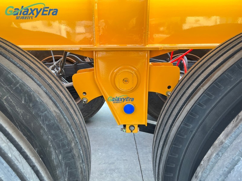 12M Skeletal Semi Trailer