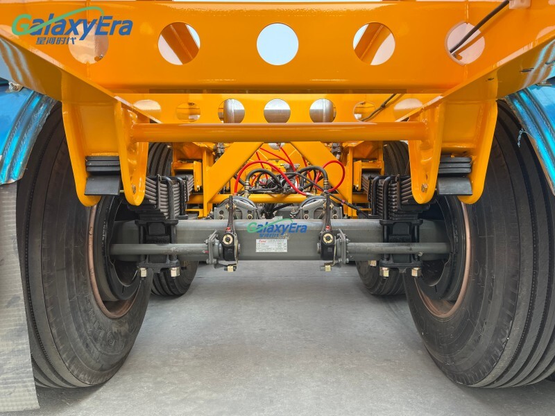 12M Skeletal Semi Trailer