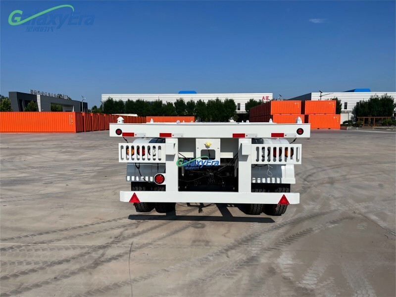 2 Axle 40 FT Container Chassis Trailer