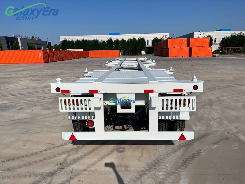 2 Axle 40 FT Container Chassis Trailer