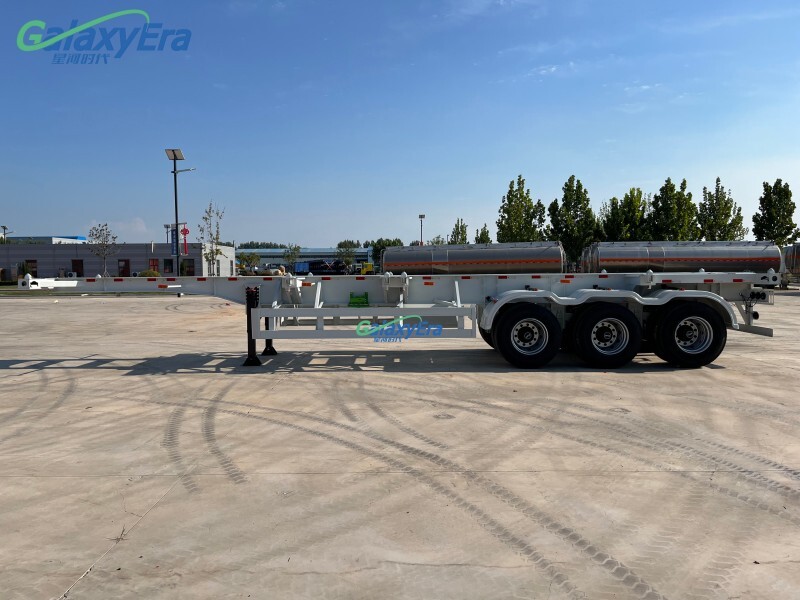 2 Axle 40 FT Container Chassis Trailer