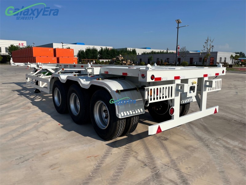 2 Axle 40 FT Container Chassis Trailer