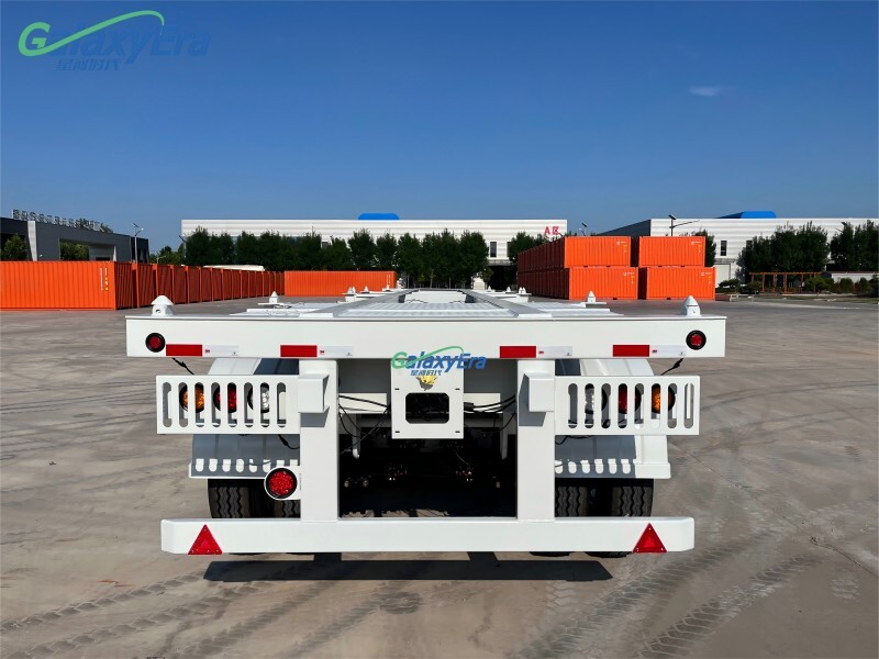 2 Axle 40 FT Container Chassis Trailer