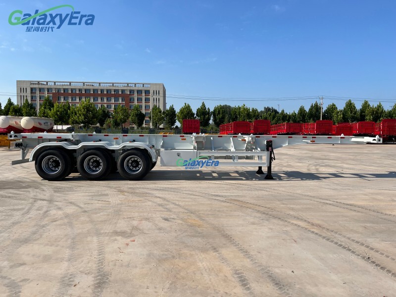 2 Axle 40 FT Container Chassis Trailer