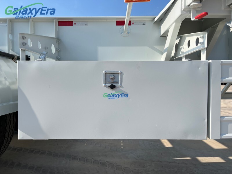 2 Axle 40 FT Container Chassis Trailer