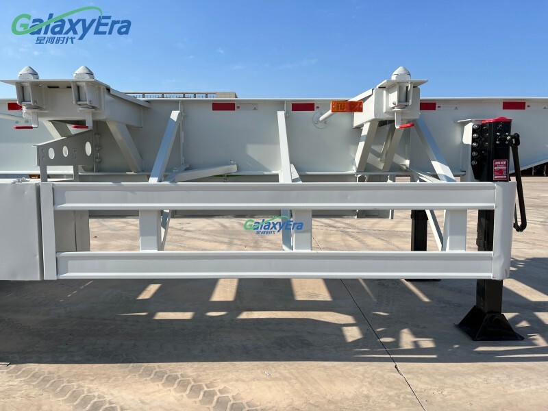 2 Axle 40 FT Container Chassis Trailer