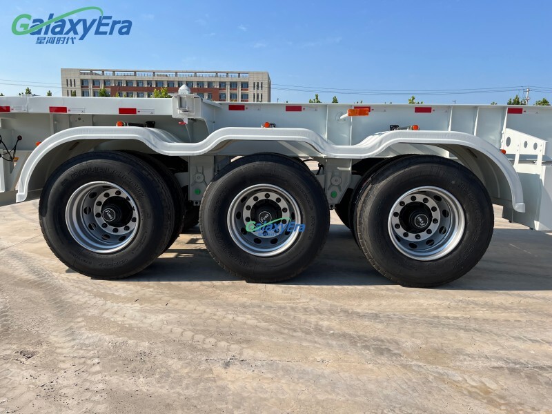 2 Axle 40 FT Container Chassis Trailer