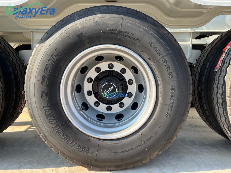 2 Axle 40 FT Container Chassis Trailer