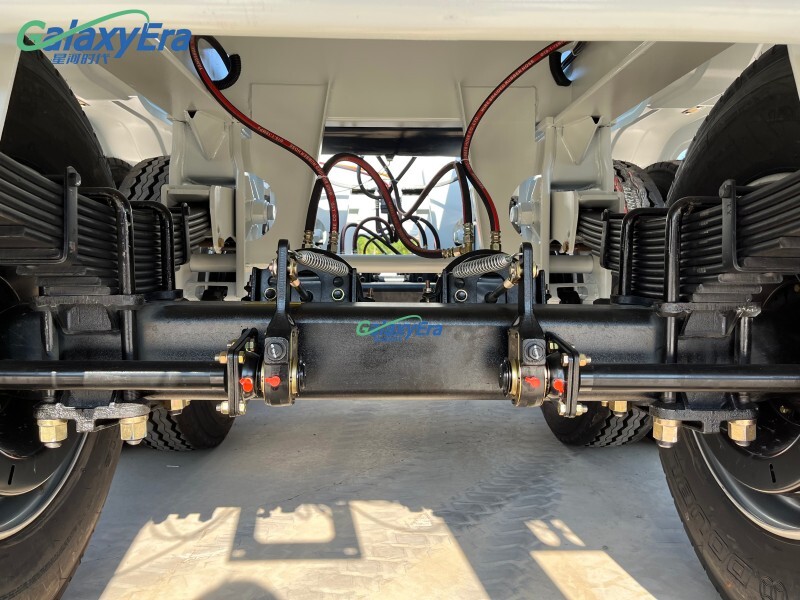 2 Axle 40 FT Container Chassis Trailer