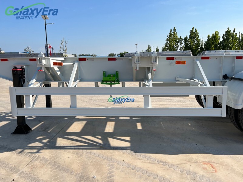 2 Axle 40 FT Container Chassis Trailer