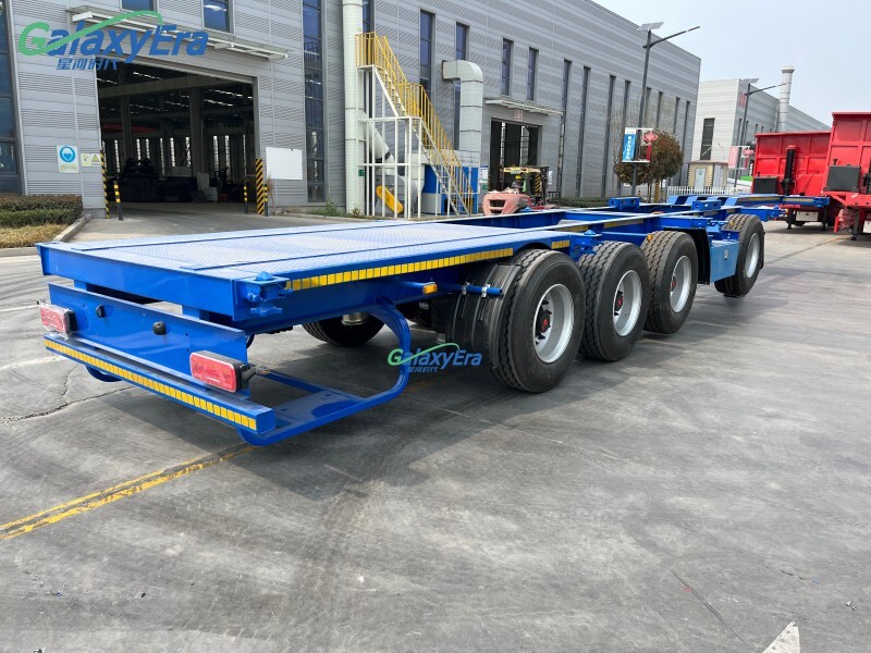 12M Skeletal Trailer For Sale