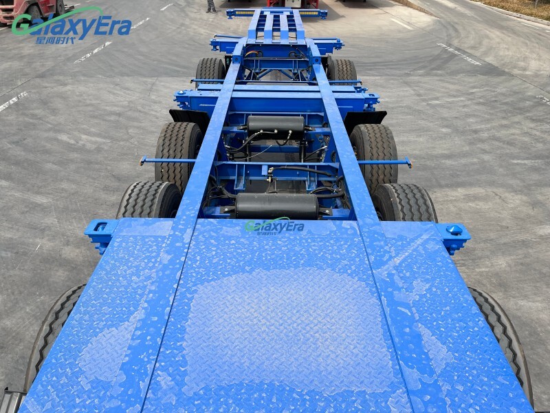 12M Skeletal Trailer For Sale