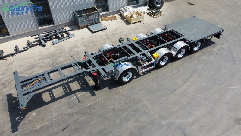 40 FT Container Skeleton Trailer