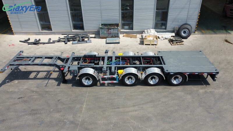 40 FT Container Skeleton Trailer