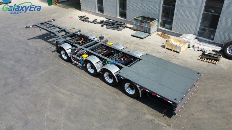 40 FT Container Skeleton Trailer
