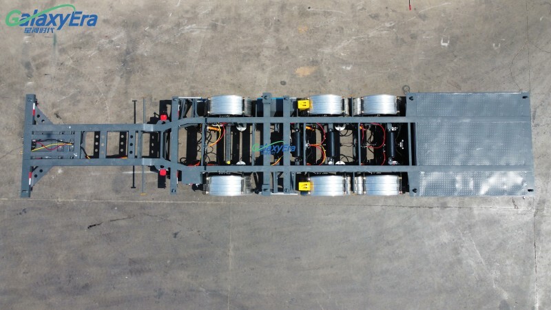 40 FT Container Skeleton Trailer