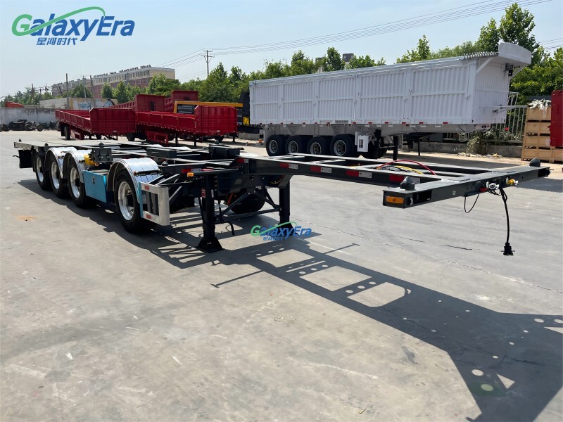 40 FT Container Skeleton Trailer