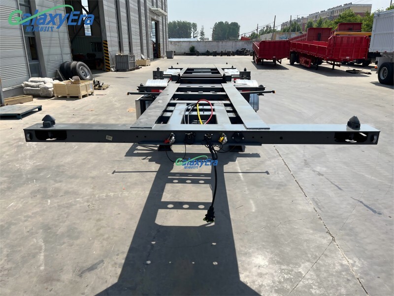 40 FT Container Skeleton Trailer