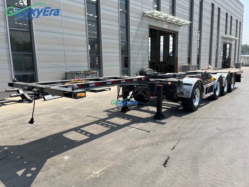 40 FT Container Skeleton Trailer