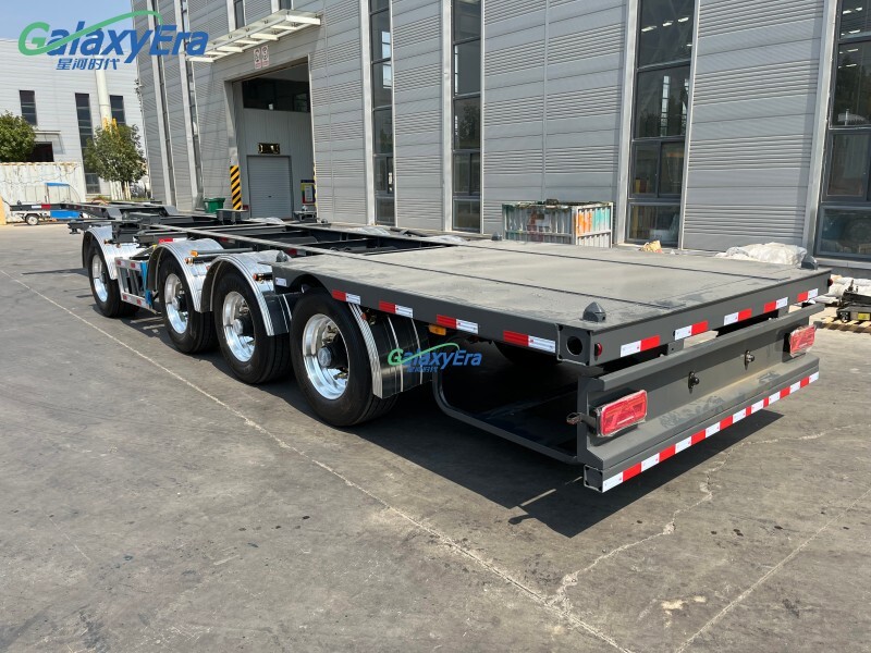 40 FT Container Skeleton Trailer