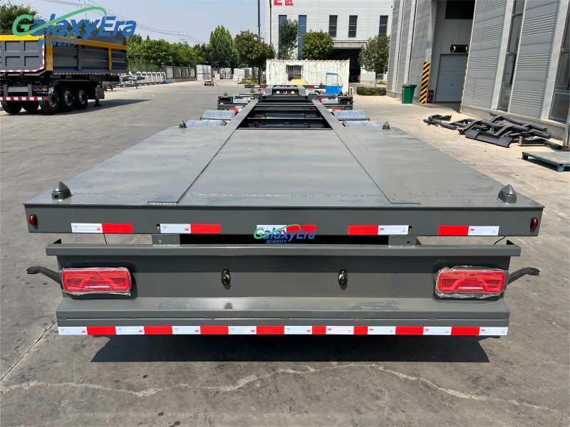 40 FT Container Skeleton Trailer