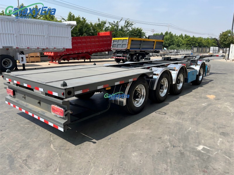 40 FT Container Skeleton Trailer