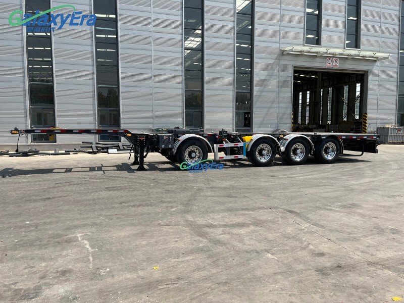 40 FT Container Skeleton Trailer