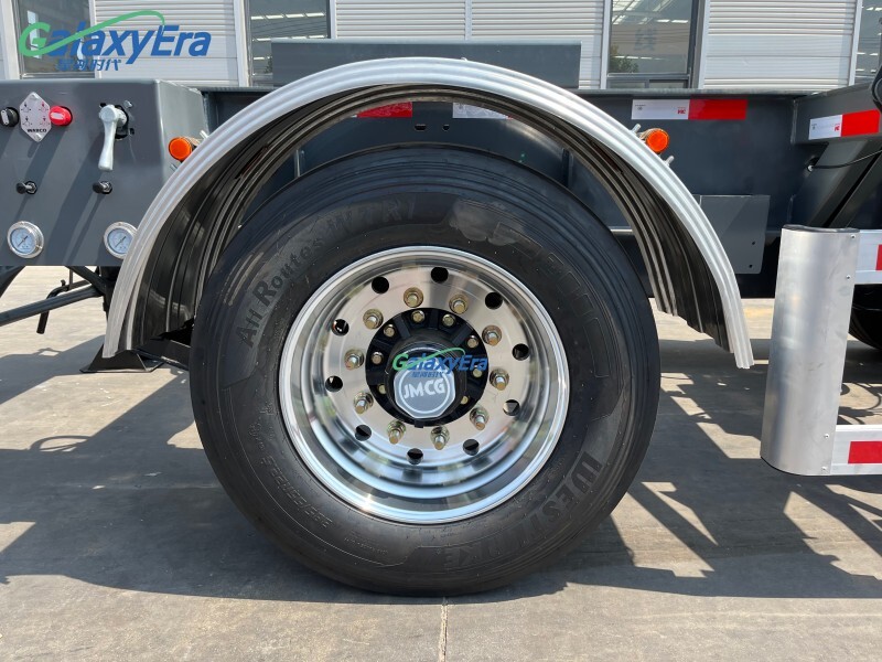 40 FT Container Skeleton Trailer