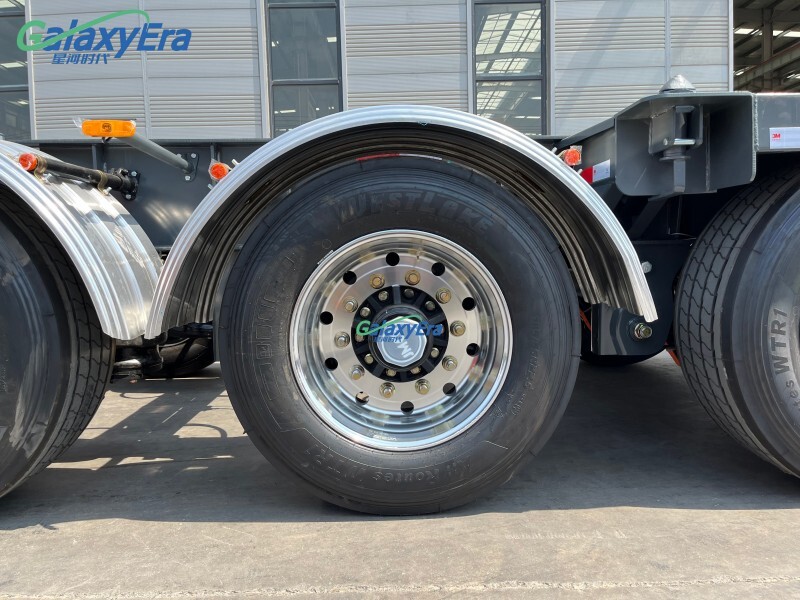 40 FT Container Skeleton Trailer