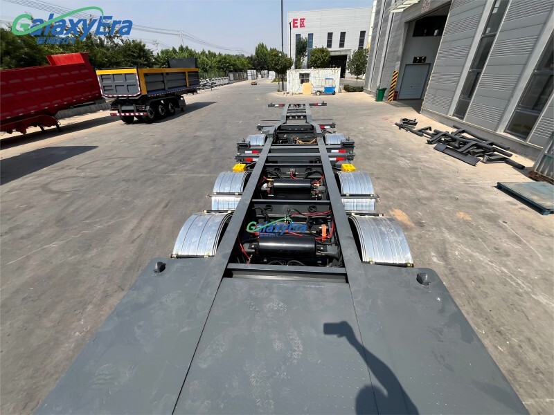 40 FT Container Skeleton Trailer