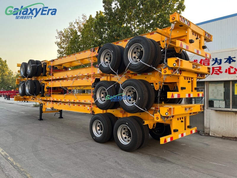 45 FT Bomb Cart Terminal Trailer