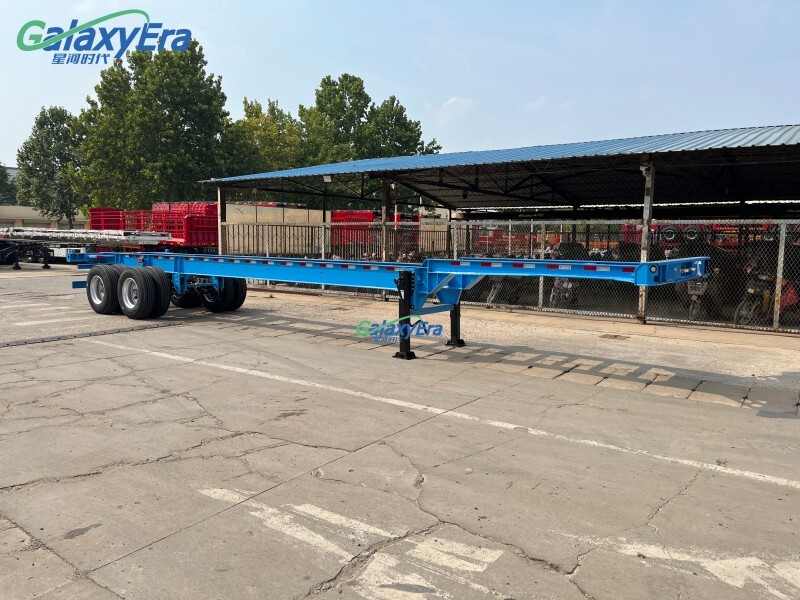 45 FT Bomb Cart Terminal Trailer