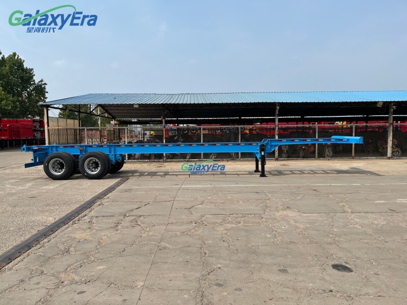 45 FT Bomb Cart Terminal Trailer