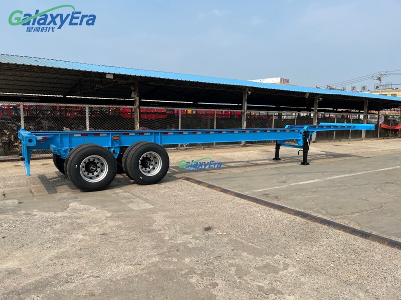 45 FT Bomb Cart Terminal Trailer