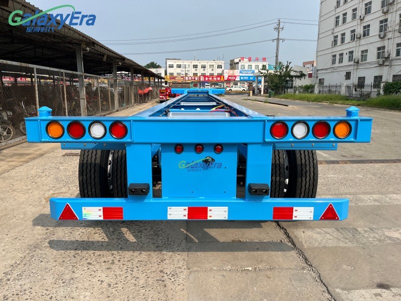 45 FT Bomb Cart Terminal Trailer