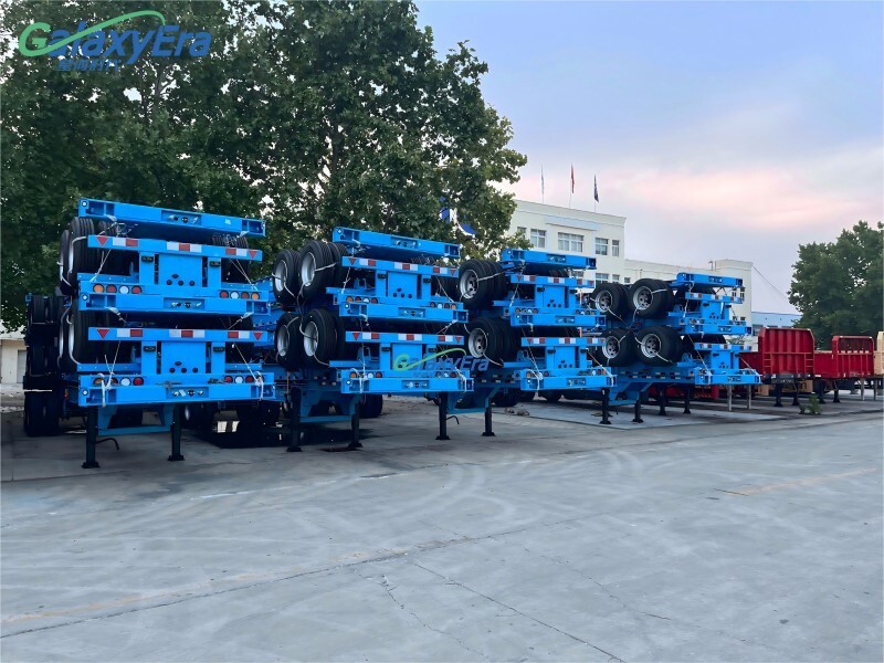 40FT Skeletal Semi Trailer