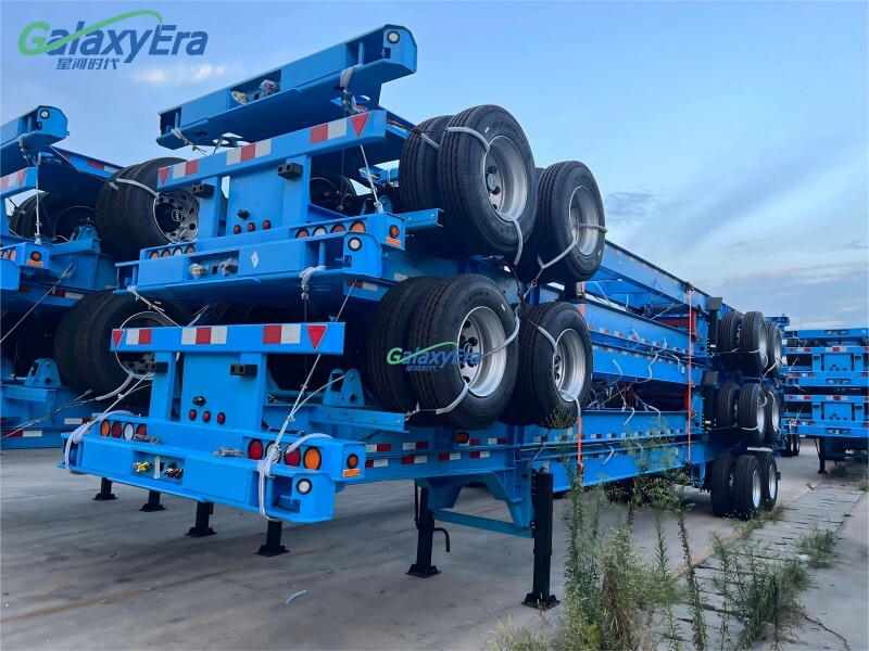 45 FT Bomb Cart Terminal Trailer